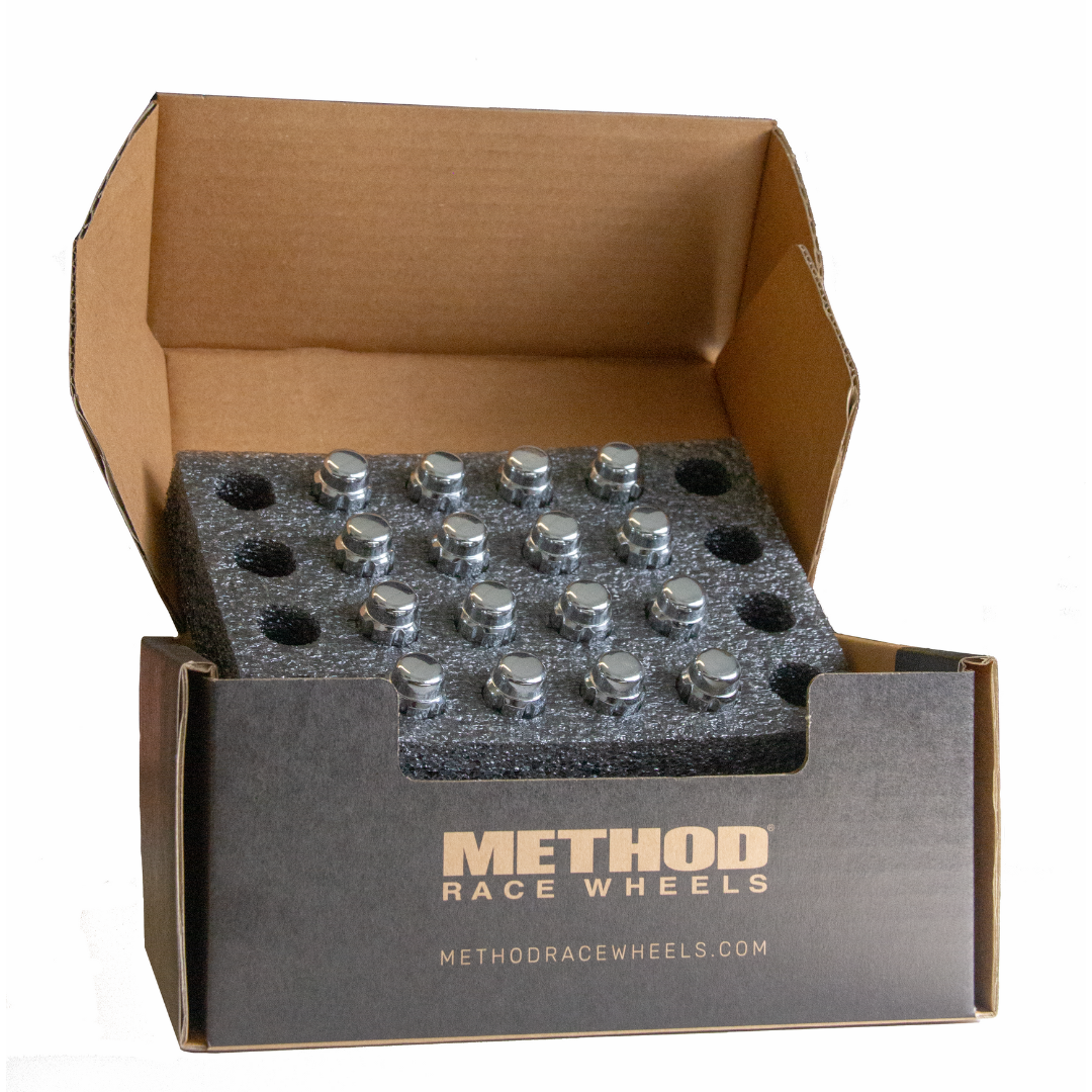 Lug Nut Kit | Chrome | ET – Method Race Wheels New Zealand
