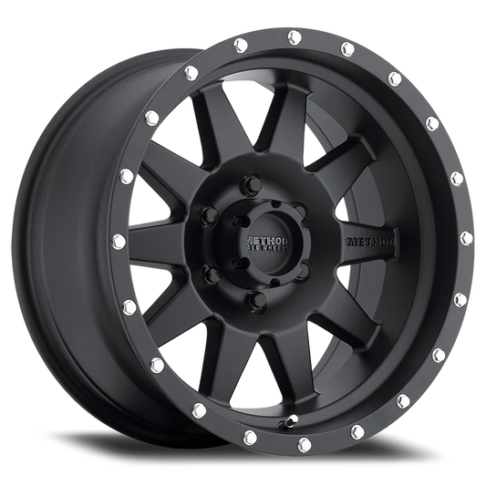 301-HD | The Standard | Matte Black