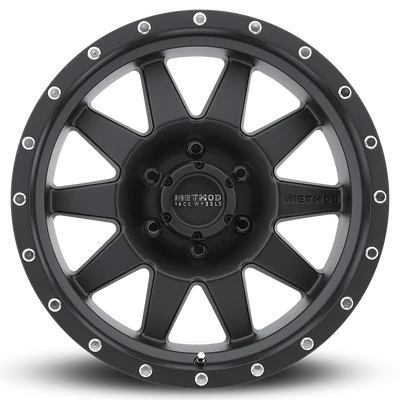 301-HD | The Standard | Matte Black