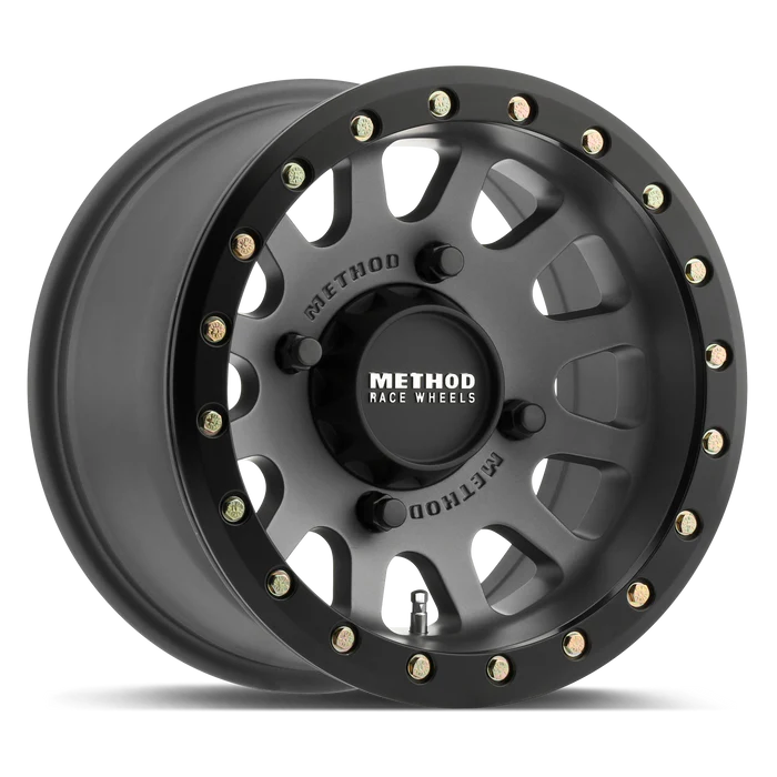 401 | UTV | Beadlock | Titanium – Method Race Wheels New Zealand