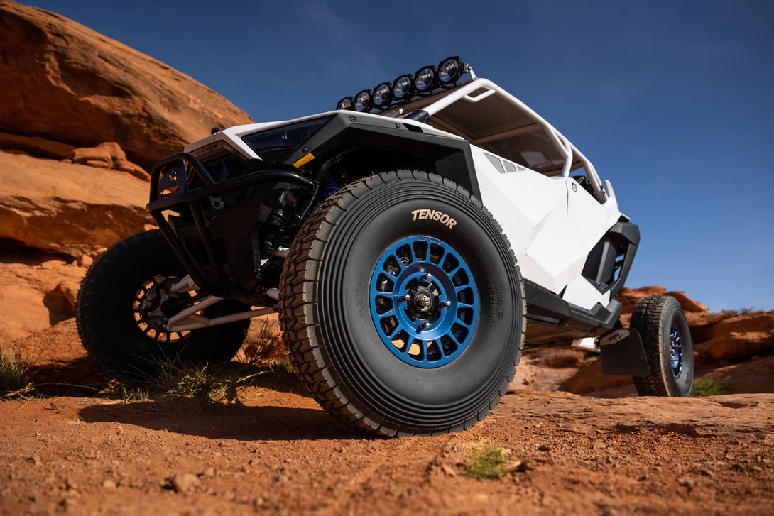 Blue Rugged Utv 407 | UTV | Beadgrip | Bahia Blue – Method Race Wheels New Zealand