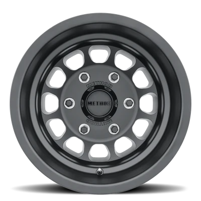 901 Rear | Standard | Matte Black – Method Race Wheels New Zealand