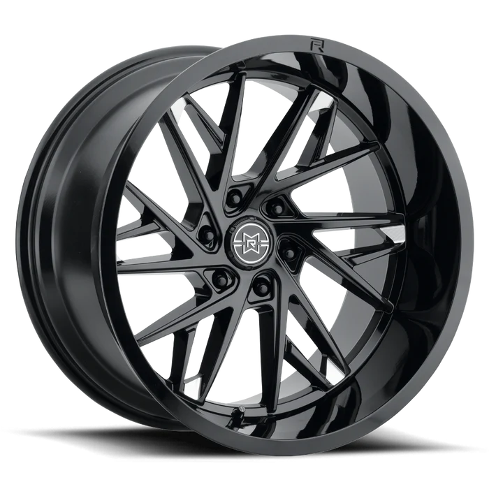 801 | Gloss Black Milled – Method Race Wheels New Zealand