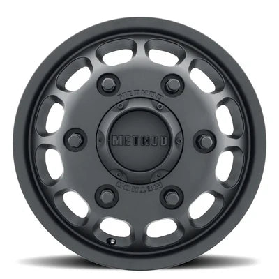 901 Front | Standard | Matte Black – Method Race Wheels New Zealand